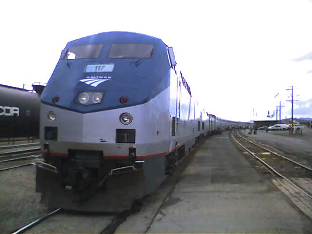 AMTRAK  Last week, I took Amtraks